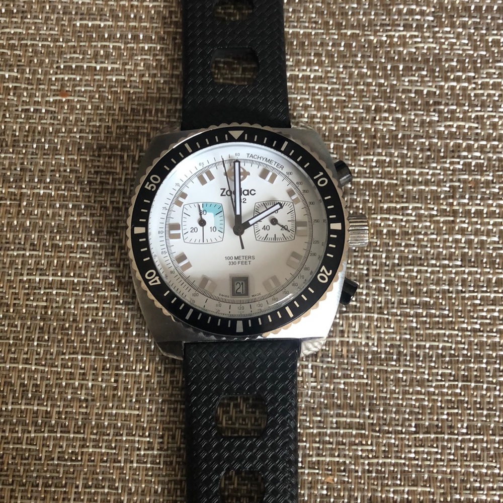 Zodiac Seadragon Watch Swiss 100 meters ZO2285